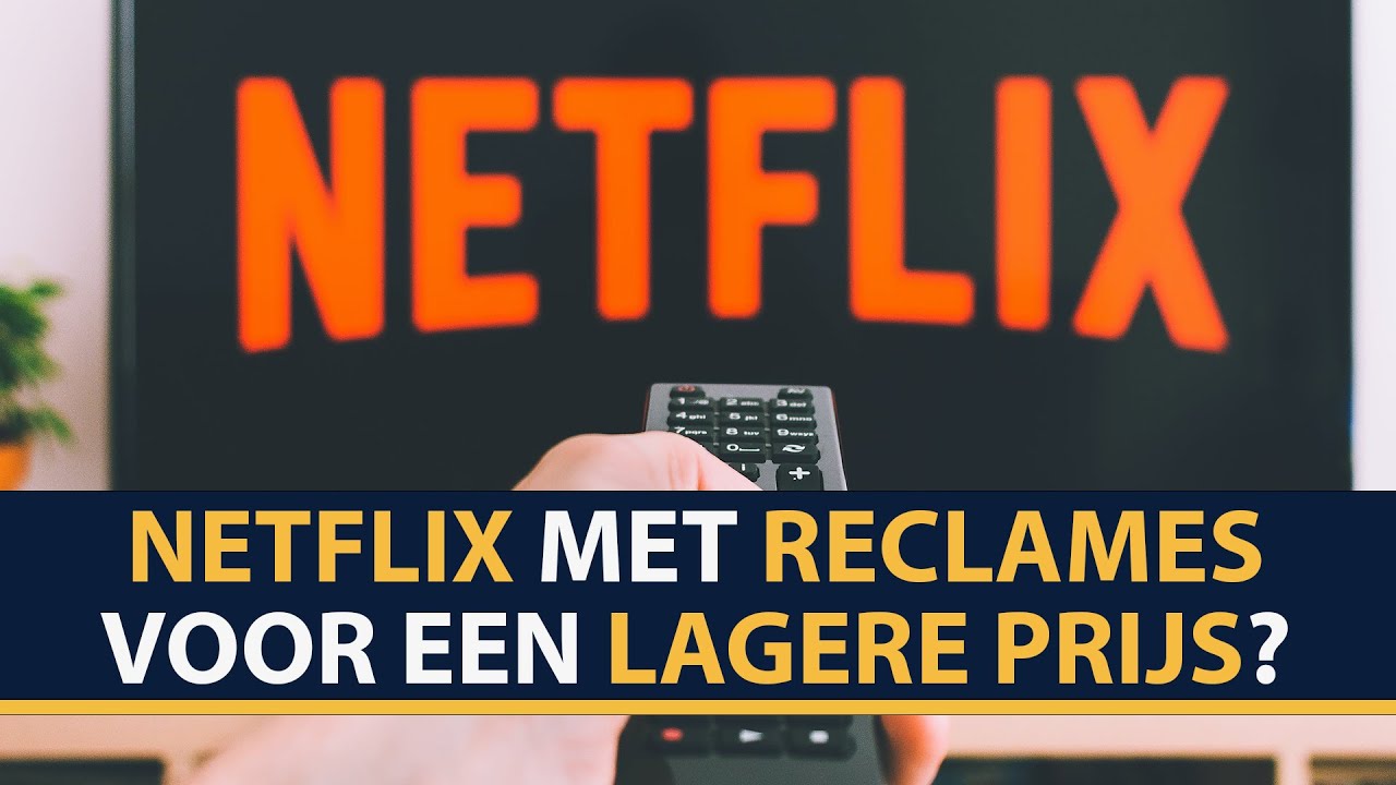 Netflix kijken met reclames? MovieMeter YouTube
