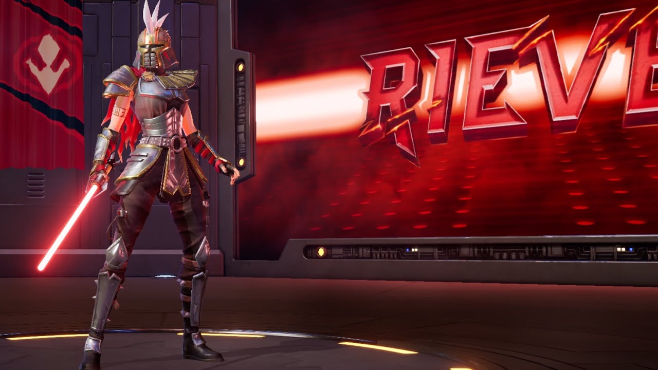 Star Wars Hunters Rieve Archive Gameplay (1/2)