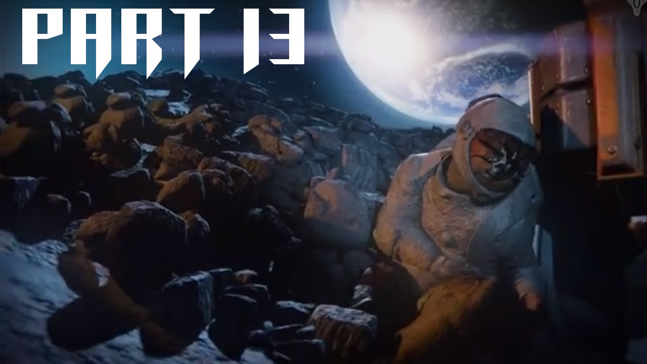 Destiny (PS4) - Gameplay Walkthrough - Part 13 - The Depths