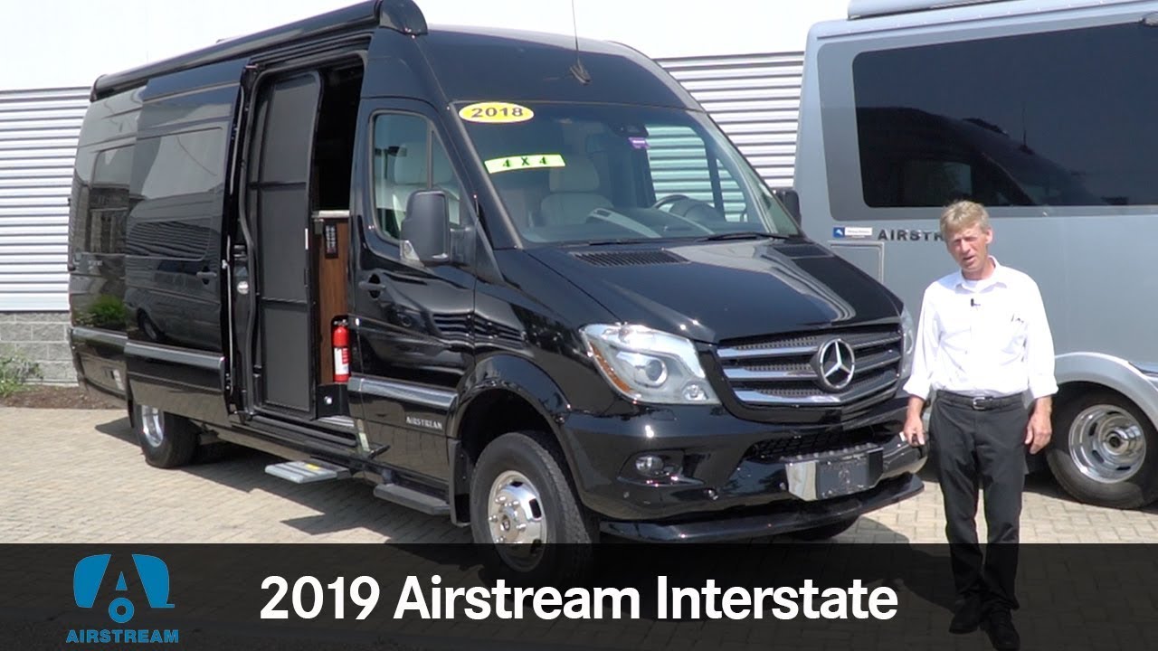 2018 Airstream Interstate Grand Tour EXT Grand Tour EXT tour with Roger YouTube
