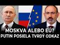RUSKO VARUJE ARMÉNSKO: EÚ alebo Moskva?