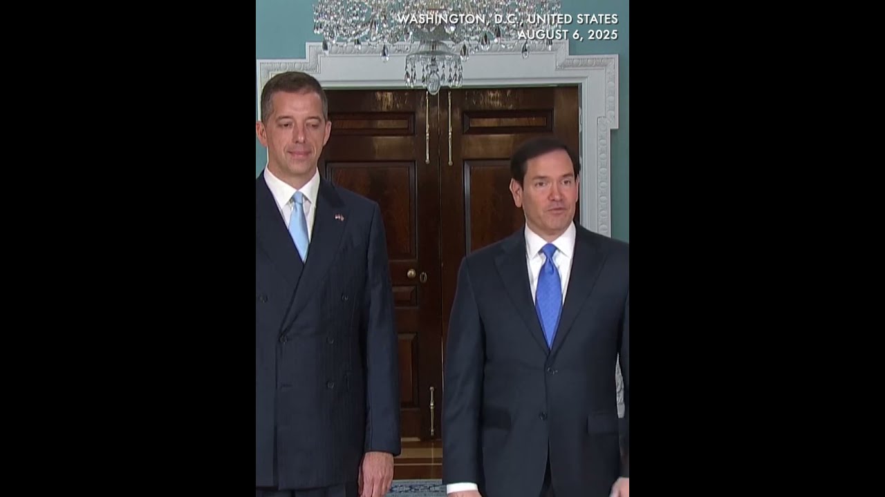 Secretary Of State Rubio Says US To Decide On Russia Sanctions Soon