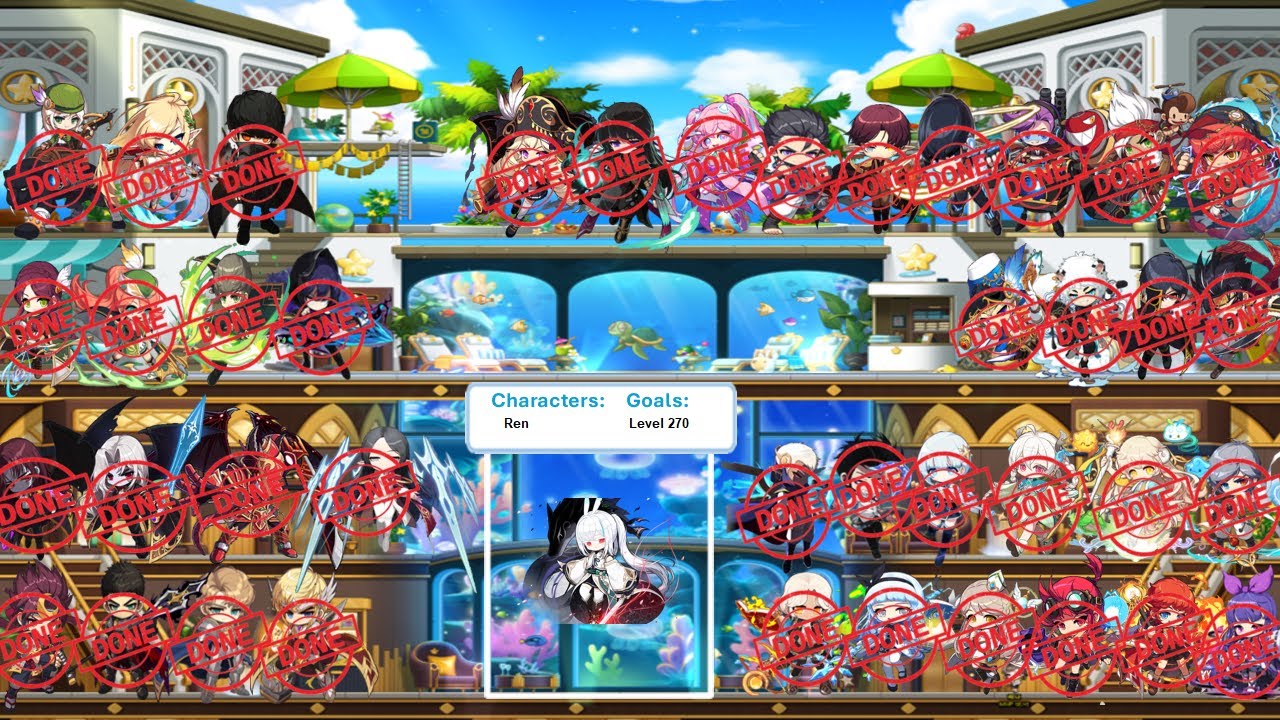 MapleStory Season 1 Training Ark Day 160: Season 1 finale, Sunny Sunday, Massive exp gained & Odium