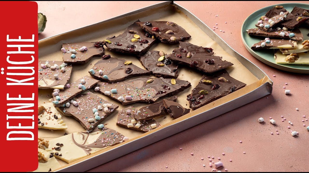 Diy Bruchschokolade Rewe Deine Kuche Youtube 