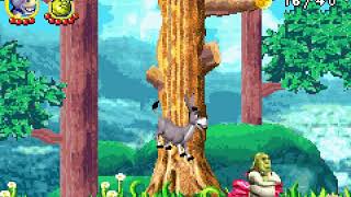 Shrek 2 (GBA) Far Far Away Chapter 3