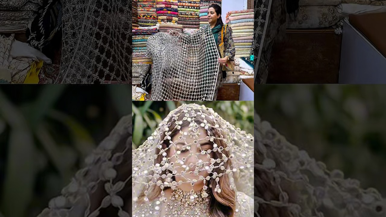 Trendy Sheesh Dupatta💕 