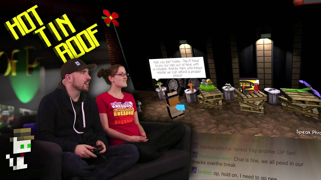 Hot Tin Roof AWESOME!