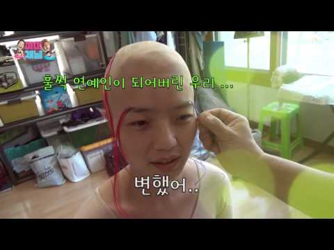 [halloween make-up] 미미채널/안영미/강유미/방송분장으로 할로윈메이크업 받다!