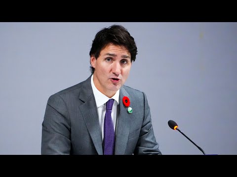 PM Trudeau calls for global carbon pricing plan by 2030