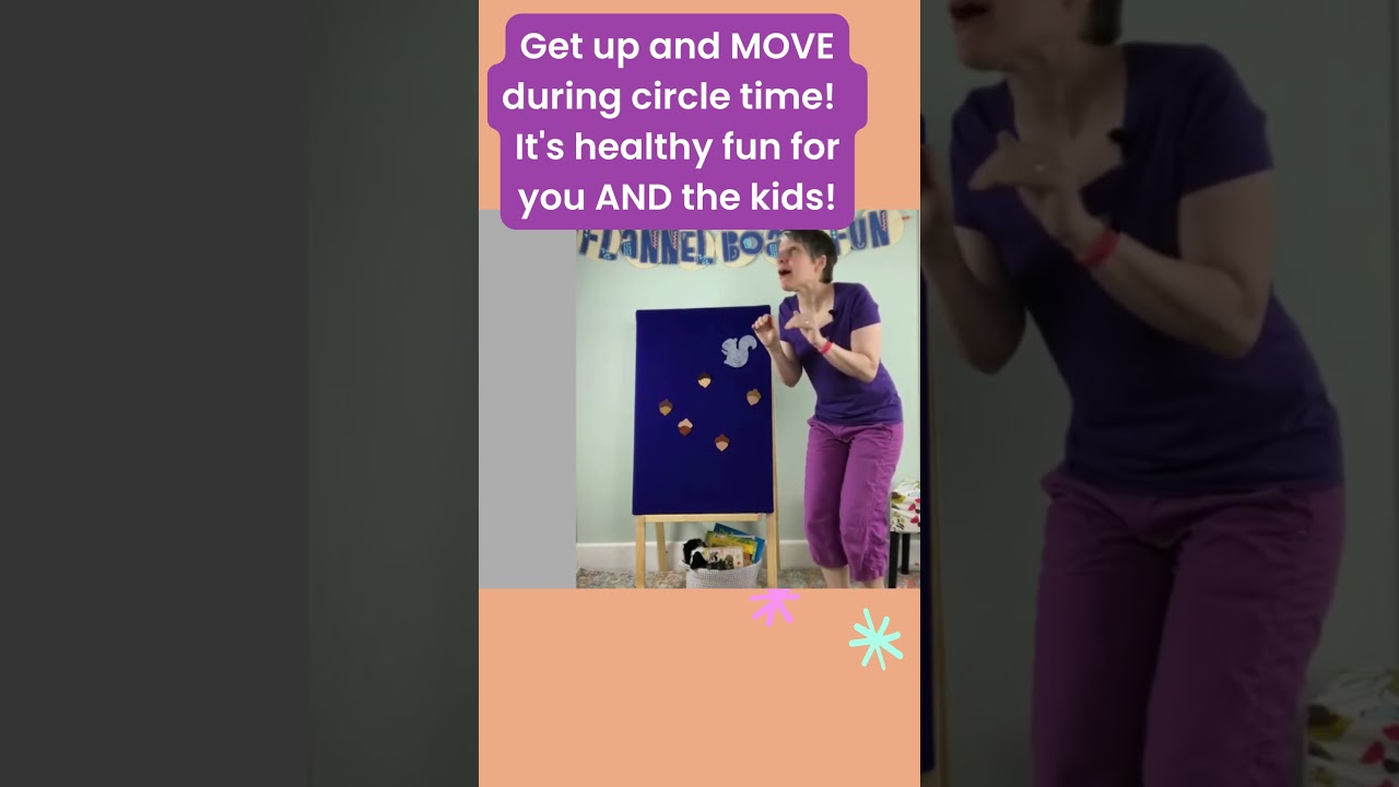 Circle Time Idea: Squirrels, Music and Movment!