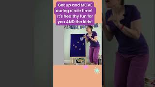 Circle Time Idea: Squirrels, Music and Movment!