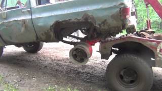K5 BLAZER RESCUE GONE BAD by BSF Recovery Team