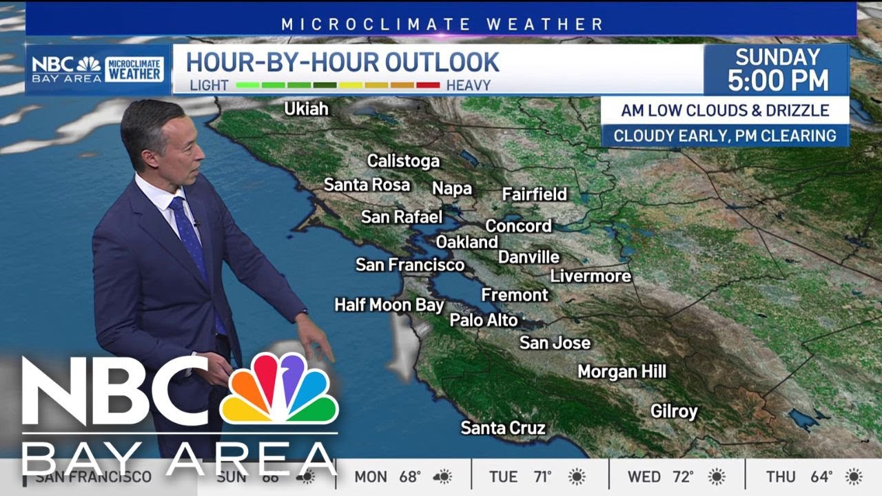 Forecast: Mild for Father's Day