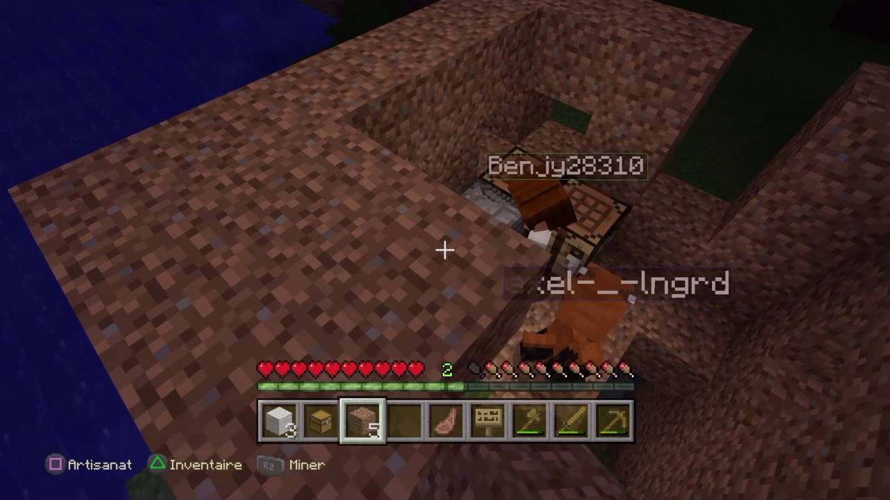 Minecraft-Le terrier#01