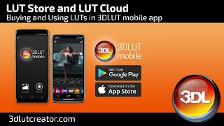 LUT Store, buying and using LUTs in 3DLUT mobile app screenshot 4