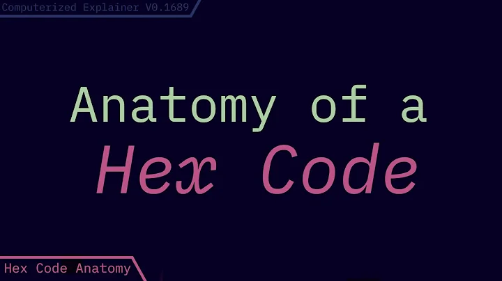 How do Hex Codes work?
