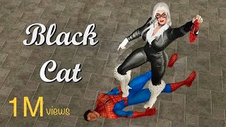 BlackCat vs Spiderman