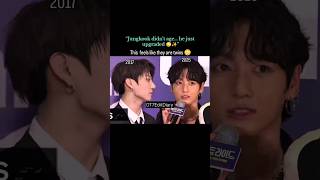 “2017 vs 2025 Jungkook😍 HOW is he still the SAME?! 😳🔥#shorts #bts #foryou