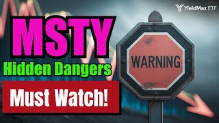 The Hidden Dangers of YieldMax’s MSTY Strategy — Must Watch!