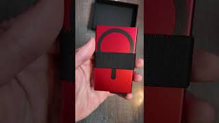 Red CODE 118 Magsafe Smart Wallet (2026) 📦 UNBOXING