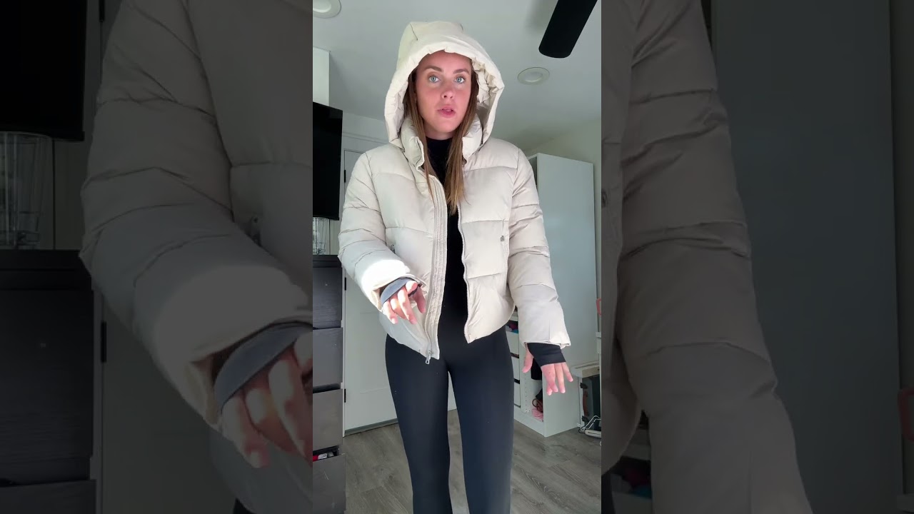 Perfect puffer jacket #fallfashion #AutumnFashion #RushReady #FallDealsForYou