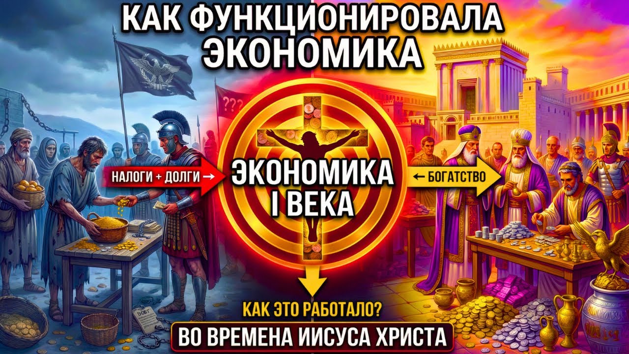 Как функционировала экономика во времена Иисуса Христа