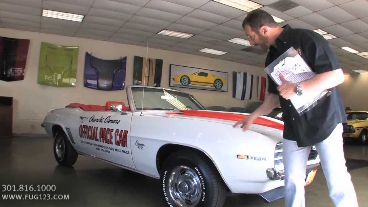 1969 Chevrolet Camaro Convertible Pace Car For Sale With Test Drive Walk Through Video