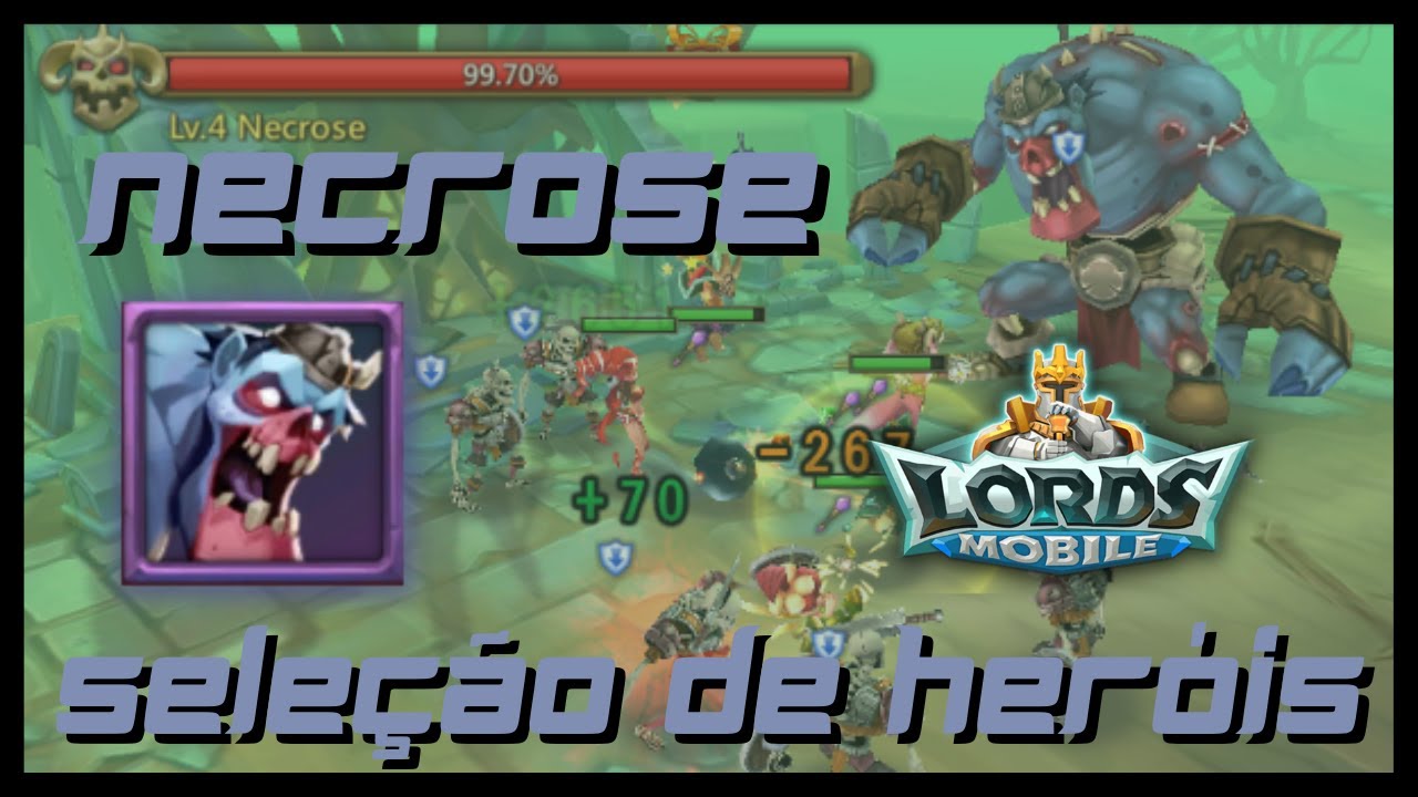 herois de cáça a monstros lords mobile