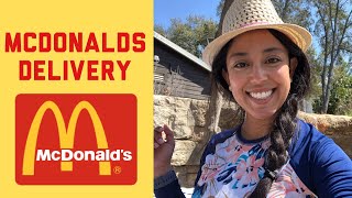 order mcdonalds delivery on mcdonalds app! step by step guide to mcdonalds delivery