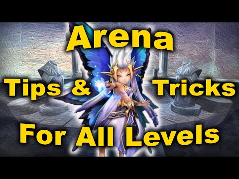 Arena Tips & Tricks! Summoners War