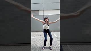 自慢の役満ボディ揺れてる（笑）　＃岡田紗佳　＃役満ボディ