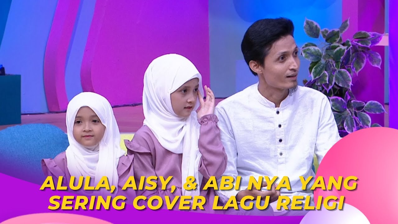 Alula, Aisy, & Abi nya Yang Sering Cover Lagu Religi | BROWNIS (23/3/23) P3