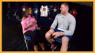 How JJ Watt Stays Balanced In The Middle Of All His Fame & Fortune