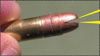 Split Point .22 bullet  - A case study