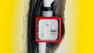 Сифон для дренажа кондиционера / Siphon for air conditioner drainage