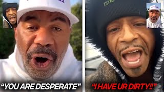 Steve Harvey Throws SHADE At Katt Williams For Dissing Him & Calling Him A Thief