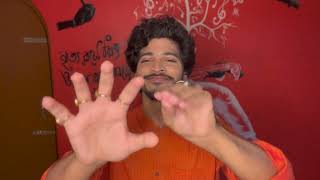 The Lion And Mouse Story Telling By Bharatnatyam Hand Gestures