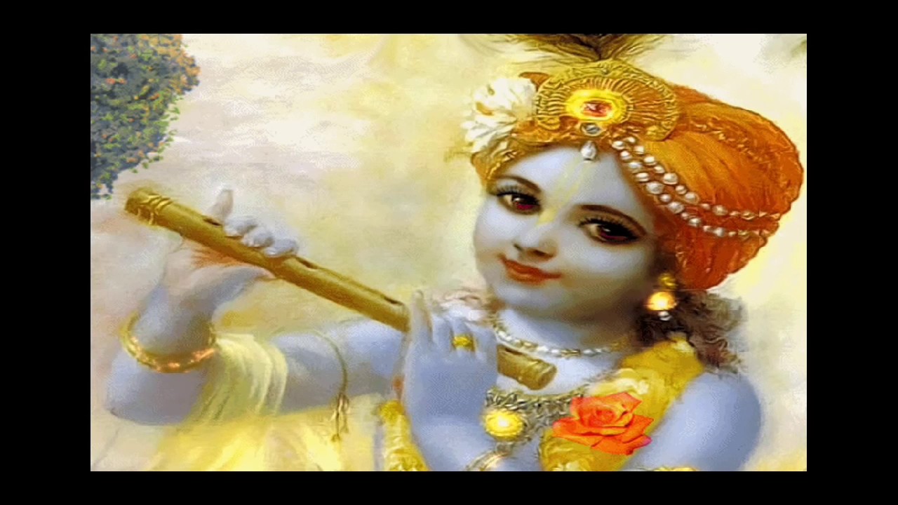 MOST POWERFUL SONG OF LORD KRISHNA (WITH LYRICS) SPIRITUAL SONG