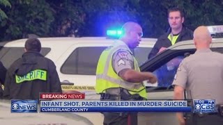 2 dead, infant shot in apparent Fayetteville murder-suicide