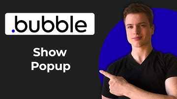How To Show A Popup In Bubble.io (Quick Guide)