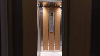 Panoramic Home Lift Including Glass Shaft