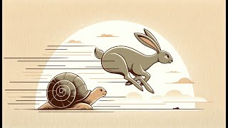 Fable Time The Tortoise And The Hare - A Classic Race Story