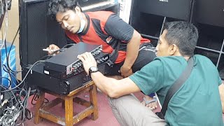 Live Toko Millenium Audio Glodok Jakarta Barat - Cek Sound Power & Crosover