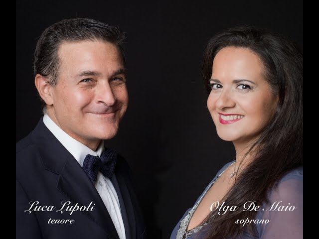 #Lirica e #sociale Olga De Maio soprano e Luca Lupoli tenore,si  <a href=
