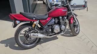 Kawasaki Zephyr 550 cold engine