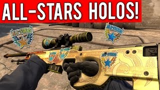 CS GO - LEAKED All-Stars Holos Gameplay!