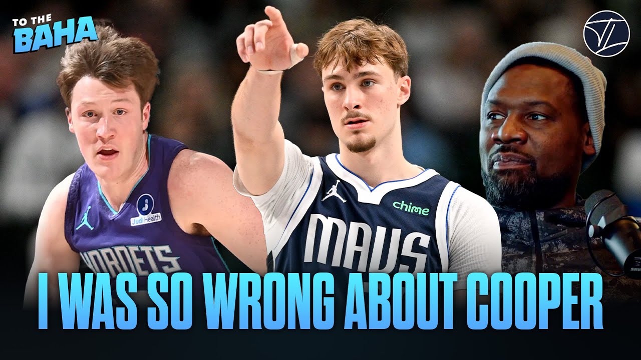 Were we WRONG about Cooper Flagg and why Kon Knueppel is the SECOND best rookie 👀