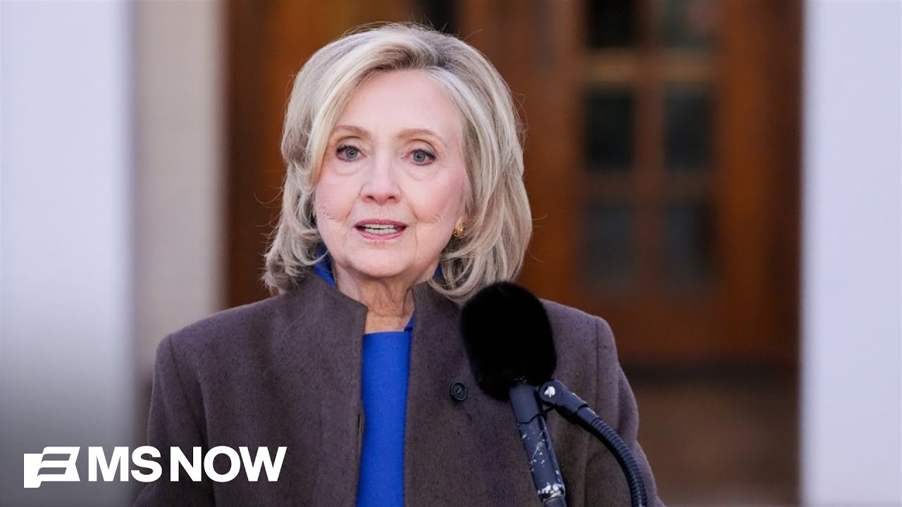 ‘Clinton derangement syndrome!’: Steele slams GOP grilling of Hillary Clinton over Epstein