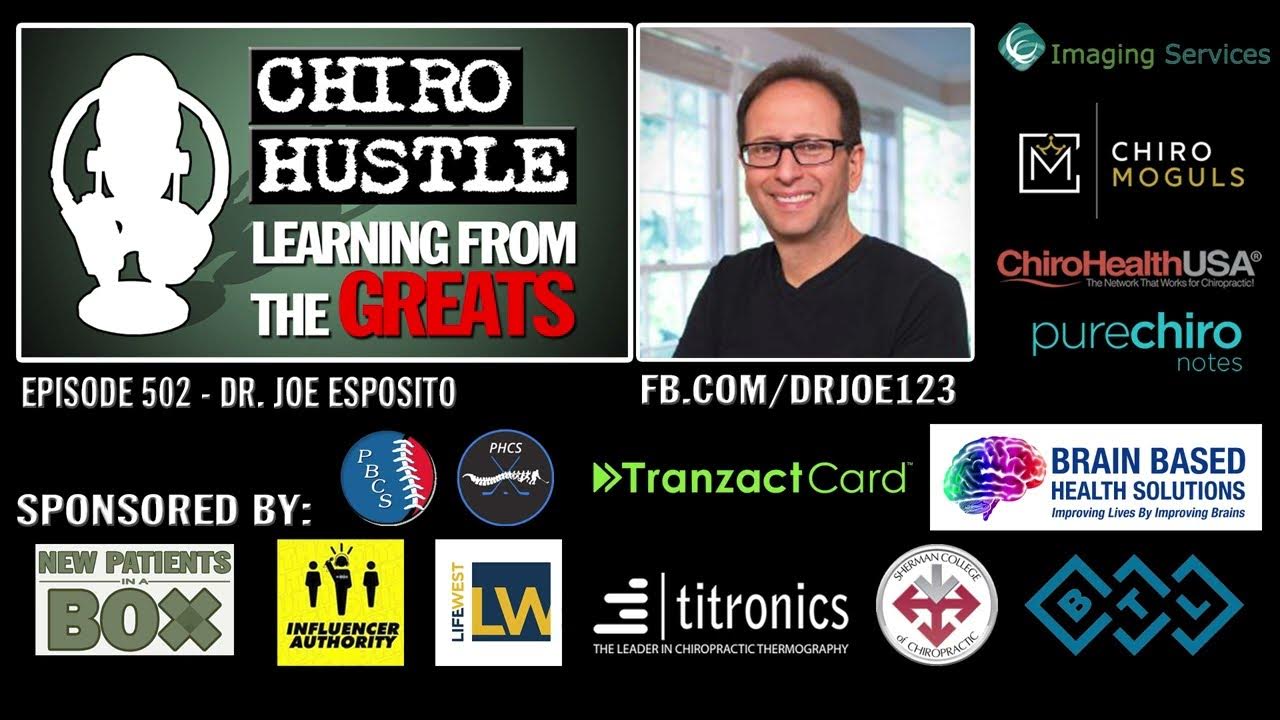 Hear Us Tell The Story of Chiropractic with Dr Joe Esposito DC Chiro