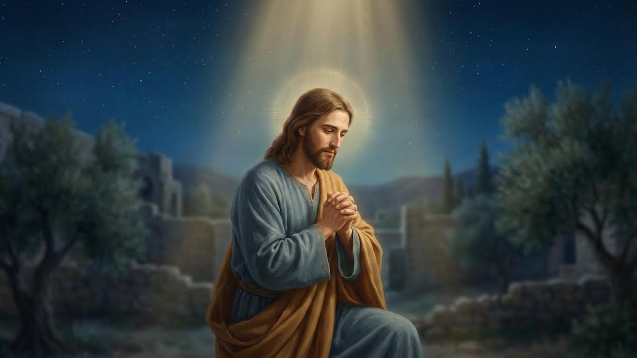 Night Prayer for Peace & Healing | Healing Prayer Hymns for Restful Sleep